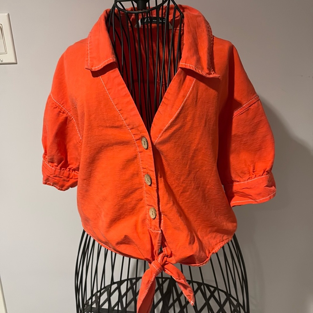 Tie up crop